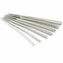 Metal Hard Eksplorator Stalowy 4 mm - Jednoczęściowy, Gładki Uchwyt