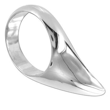 Metal Hard Pierścień Anatomiczny Stalowy 50mm Hipoalergiczny Metal Hard Pierścień Anatomiczny Stalowy 50mm Hipoalergiczny