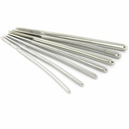 Metal Hard Sonda Urologiczna 8mm ze Stali Nierdzewnej Jednoczęściowa