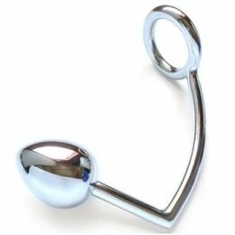 Metal Hard - Stalowy pierścień z hakiem kulkowym 45 mm
