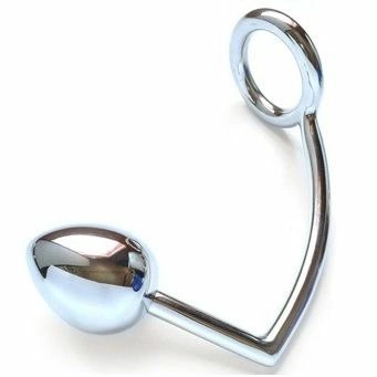 Metal Hard - Stalowy pierścień z hakiem kulkowym 45 mm Metal Hard - Stalowy pierścień z hakiem kulkowym 45 mm