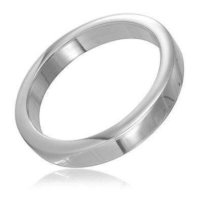 Metal Hard - pierścień anatomiczny ze stali chirurgicznej 40 mm Metal Hard - pierścień anatomiczny ze stali chirurgicznej 40 mm