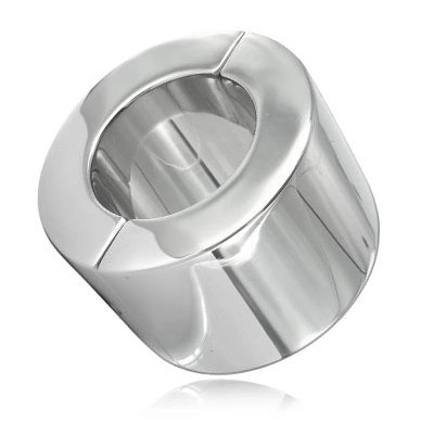 Metal Hard - stalowy pierścień anatomiczny 40 mm, z kluczem i śrubami