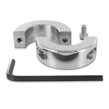 Metal Hard - stalowy pierścień anatomiczny 40 mm, z kluczem i śrubami Metal Hard - stalowy pierścień anatomiczny 40 mm, z kluczem i śrubami