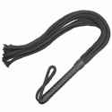 Ohmama Fetish linowy bicz 56cm - wytrzymały akcesorium PCV/drewno