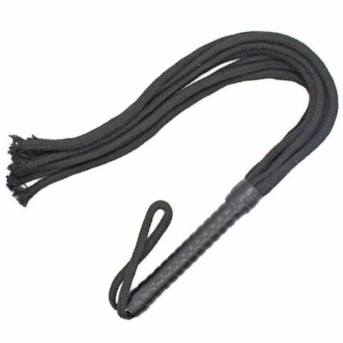 Ohmama Fetish linowy bicz 56cm - wytrzymały akcesorium PCV/drewno Ohmama Fetish linowy bicz 56cm - wytrzymały akcesorium PCV/drewno