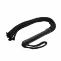 Ohmama Fetish linowy bicz 56cm - wytrzymały akcesorium PCV/drewno