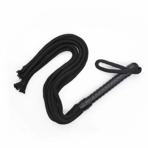 Ohmama Fetish linowy bicz 56cm - wytrzymały akcesorium PCV/drewno Ohmama Fetish linowy bicz 56cm - wytrzymały akcesorium PCV/drewno