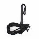 Ohmama Fetish linowy bicz 56cm - wytrzymały akcesorium PCV/drewno