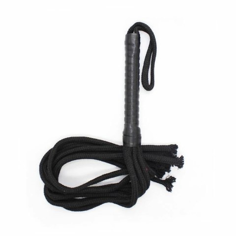 Ohmama Fetish linowy bicz 56cm - wytrzymały akcesorium PCV/drewno Ohmama Fetish linowy bicz 56cm - wytrzymały akcesorium PCV/drewno