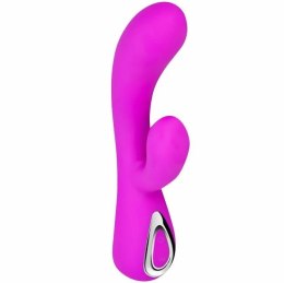 Pretty Love Inteligentny Wibrator Liliowy 18cm - 10 Trybow, Podwojny Silnik