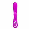 Pretty Love Inteligentny Wibrator Liliowy 18cm - 10 Trybow, Podwojny Silnik