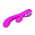 Pretty Love Inteligentny Wibrator Liliowy 18cm - 10 Trybow, Podwojny Silnik