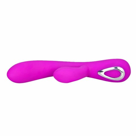 Pretty Love Inteligentny Wibrator Liliowy 18cm - 10 Trybow, Podwojny Silnik Pretty Love Inteligentny Wibrator Liliowy 18cm - 10 Trybow, Podwojny Silnik
