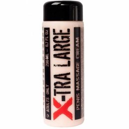 RUF Duży krem do masażu dla mężczyzn z ekstraktem z mate 200ml