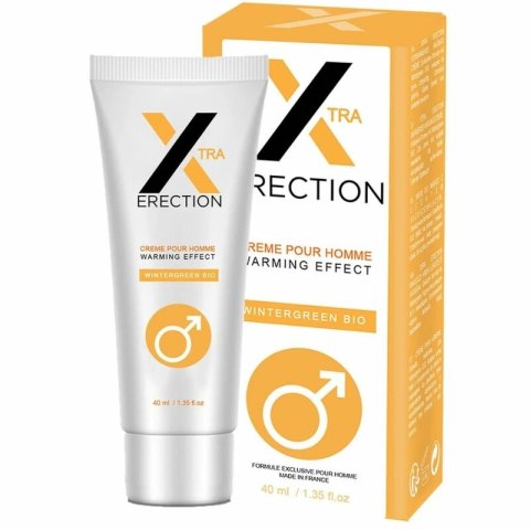 RUF X Erection krem intymny z efektem rozgrzewającym 40 ml RUF X Erection krem intymny z efektem rozgrzewającym 40 ml