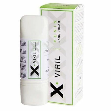 RUF X Viril krem pielęgnacyjny z imbirem i kozieradką 75ml RUF X Viril krem pielęgnacyjny z imbirem i kozieradką 75ml