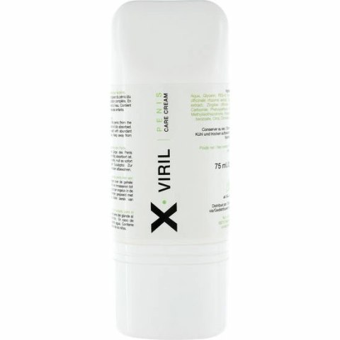 RUF X Viril krem pielęgnacyjny z imbirem i kozieradką 75ml RUF X Viril krem pielęgnacyjny z imbirem i kozieradką 75ml