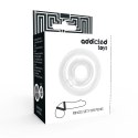 Addicted Toys Potenz-C-Ring Zestaw Silikonowych Pierścieni Przezroczystych