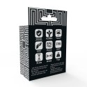 Addicted Toys Potenz-C-Ring Zestaw Silikonowych Pierścieni Przezroczystych