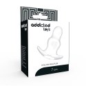 Addicted Toys tunel intymny TPE 7 cm, przezroczysty, wodoodporny
