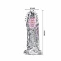 Baile Brave II Man - Elastyczna Nakładka Przedłużająca z Wibracjami 18 cm