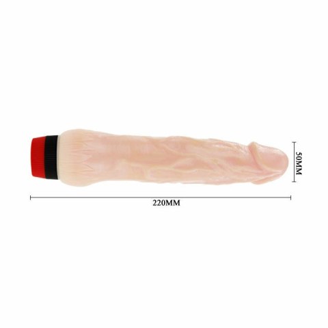 Baile Rockin Dong II - model wibrujący, elastyczny TPR, 21,5 cm Baile Rockin Dong II - model wibrujący, elastyczny TPR, 21,5 cm