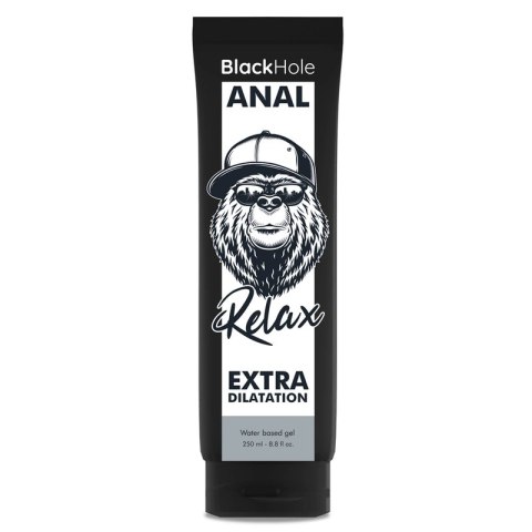 Black Hole żel intymny relaksujący na bazie wody 250ml bezzapachowy Black Hole żel intymny relaksujący na bazie wody 250ml bezzapachowy
