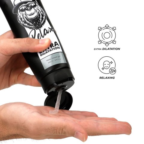 Black Hole żel intymny relaksujący na bazie wody 250ml bezzapachowy Black Hole żel intymny relaksujący na bazie wody 250ml bezzapachowy