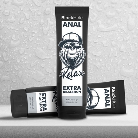 Black Hole żel intymny relaksujący na bazie wody 250ml bezzapachowy Black Hole żel intymny relaksujący na bazie wody 250ml bezzapachowy