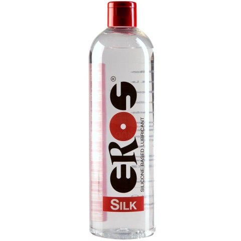 EROS Silk - lubrykant silikonowy 250 ml, bezzapachowy, gęsta formuła EROS Silk - lubrykant silikonowy 250 ml, bezzapachowy, gęsta formuła