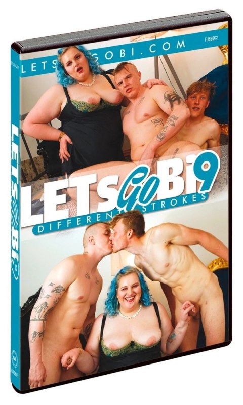 Fremdlabel DVD Lets Go Bi #9 - film dla dorosłych, 101 minut Fremdlabel DVD Lets Go Bi #9 - film dla dorosłych, 101 minut