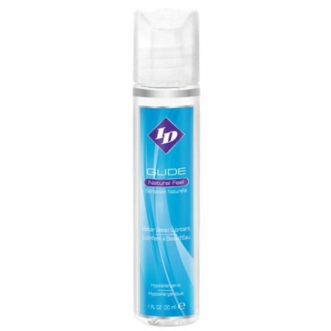 ID Glide Żel na bazie wody 30 ml - uniwersalny, bezbarwny, bezzapachowy ID Glide Żel na bazie wody 30 ml - uniwersalny, bezbarwny, bezzapachowy
