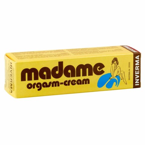 INVERMA Madame Cream - krem pielęgnacyjny dla kobiet 18 ml INVERMA Madame Cream - krem pielęgnacyjny dla kobiet 18 ml