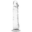 XRAY Clear Model 21 cm - Transparentny, miękki żel, przyssawka
