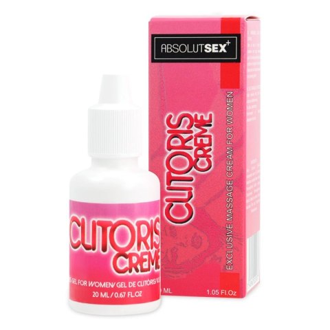 RUF Clitorise Sensation krem stymulujący 20 ml do masażu RUF Clitorise Sensation krem stymulujący 20 ml do masażu