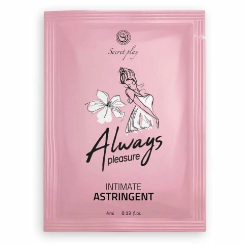 Secret Play Always Virgin maska intymna pojedyncza saszetka 4 ml Secret Play Always Virgin maska intymna pojedyncza saszetka 4 ml