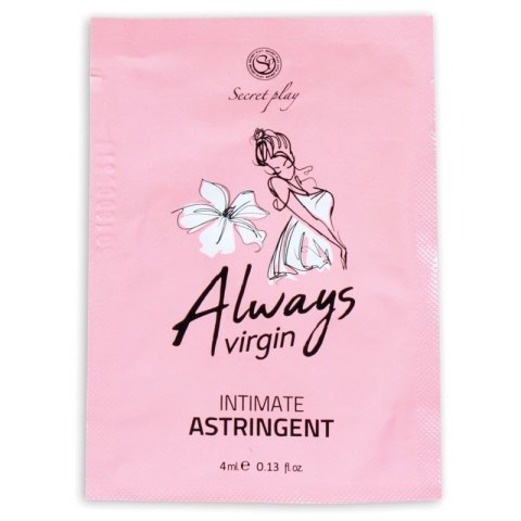 Secret Play Always Virgin maska intymna pojedyncza saszetka 4 ml Secret Play Always Virgin maska intymna pojedyncza saszetka 4 ml
