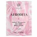 Secret Play Aphrodite Silk Skin krem jedwabisty kobiecy 4 ml karmel