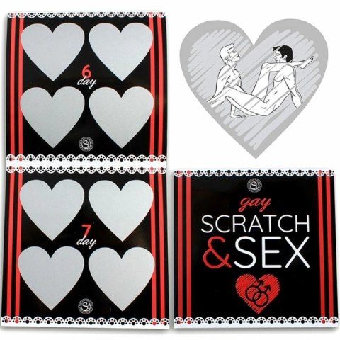 Secret Play Gra dla Par Scratch & Fun Gejowa Edycja Multilingual Secret Play Gra dla Par Scratch & Fun Gejowa Edycja Multilingual
