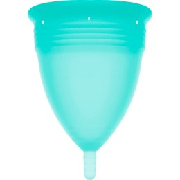 Stercup Kubeczek menstruacyjny silikonowy FDA Aquamarine L 24ml
