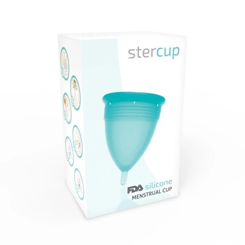 Stercup Kubeczek menstruacyjny silikonowy FDA Aquamarine L 24ml Stercup Kubeczek menstruacyjny silikonowy FDA Aquamarine L 24ml