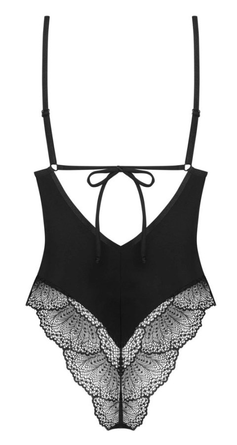 Obsessive Aliosa Body czerwony S/M z koronką i fiszbinami Obsessive Aliosa Body czerwony S/M z koronką i fiszbinami