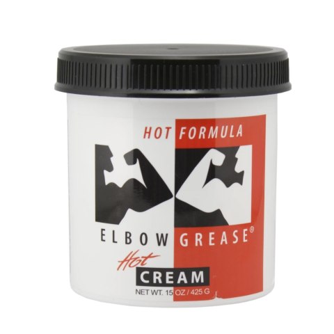 Elbow Grease Hot Cream Jar 443 ml - Rozgrzewający krem pielęgnacyjny Elbow Grease Hot Cream Jar 443 ml - Rozgrzewający krem pielęgnacyjny