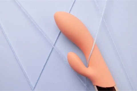 Loveline Ultra Soft Ceramic Peach - Wibrująca maszyna intymna kroliczek Loveline Ultra Soft Ceramic Peach - Wibrująca maszyna intymna kroliczek