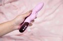 Loveline Ultra Soft kroliczek Exotic Fuchsia silikonowy model wielostrefowy