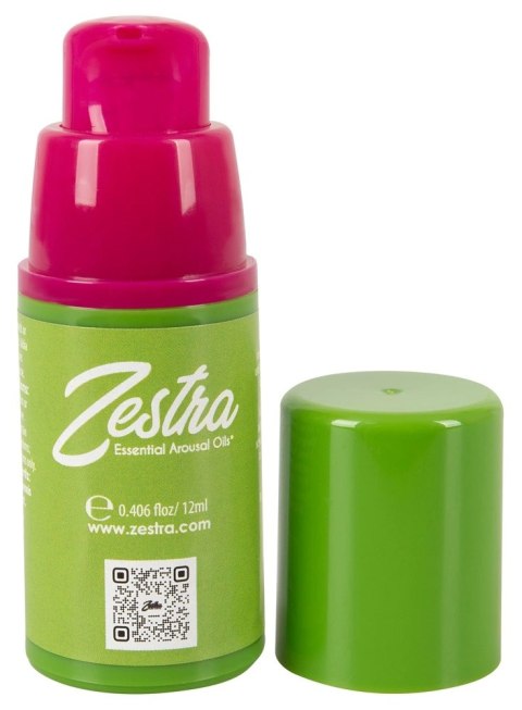 Zestra Essential Olejek Intymny 12 ml - Formuła Roślinna, Bez Hormonow Zestra Essential Olejek Intymny 12 ml - Formuła Roślinna, Bez Hormonow