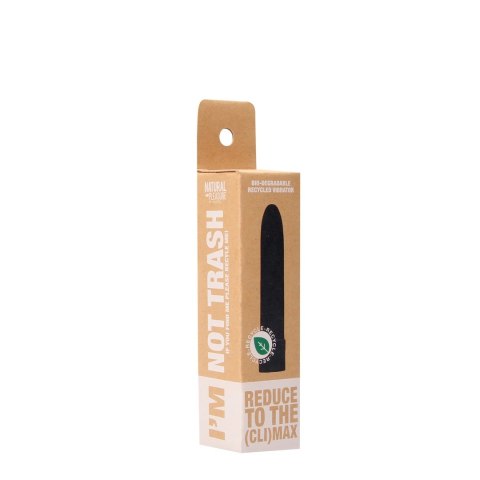 Natural Pleasure Biodegradowalny model 14 cm - ekologiczny system wibracji Natural Pleasure Biodegradowalny model 14 cm - ekologiczny system wibracji