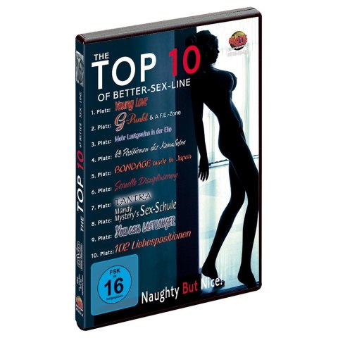 Erotic Entertainment BSL Top 10 Filmy Edukacyjne na DVD 120 min Erotic Entertainment BSL Top 10 Filmy Edukacyjne na DVD 120 min