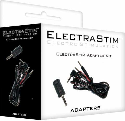 ElectraStim Adapter Jack 3.5mm/2.5mm - Zestaw do kabli elektro-stymulacji ElectraStim Adapter Jack 3.5mm/2.5mm - Zestaw do kabli elektro-stymulacji